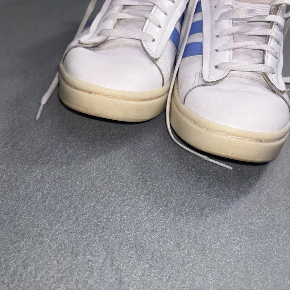 Adidas Grand Court Alpha ‘Blue White’ Women’s H06115 Size 8.5 - Picture 7 of 8